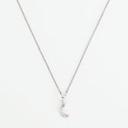 Pendentif "Diamond Moon" Diamants 0,01/5