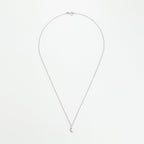 Pendentif "Diamond Moon" Diamants 0,01/5