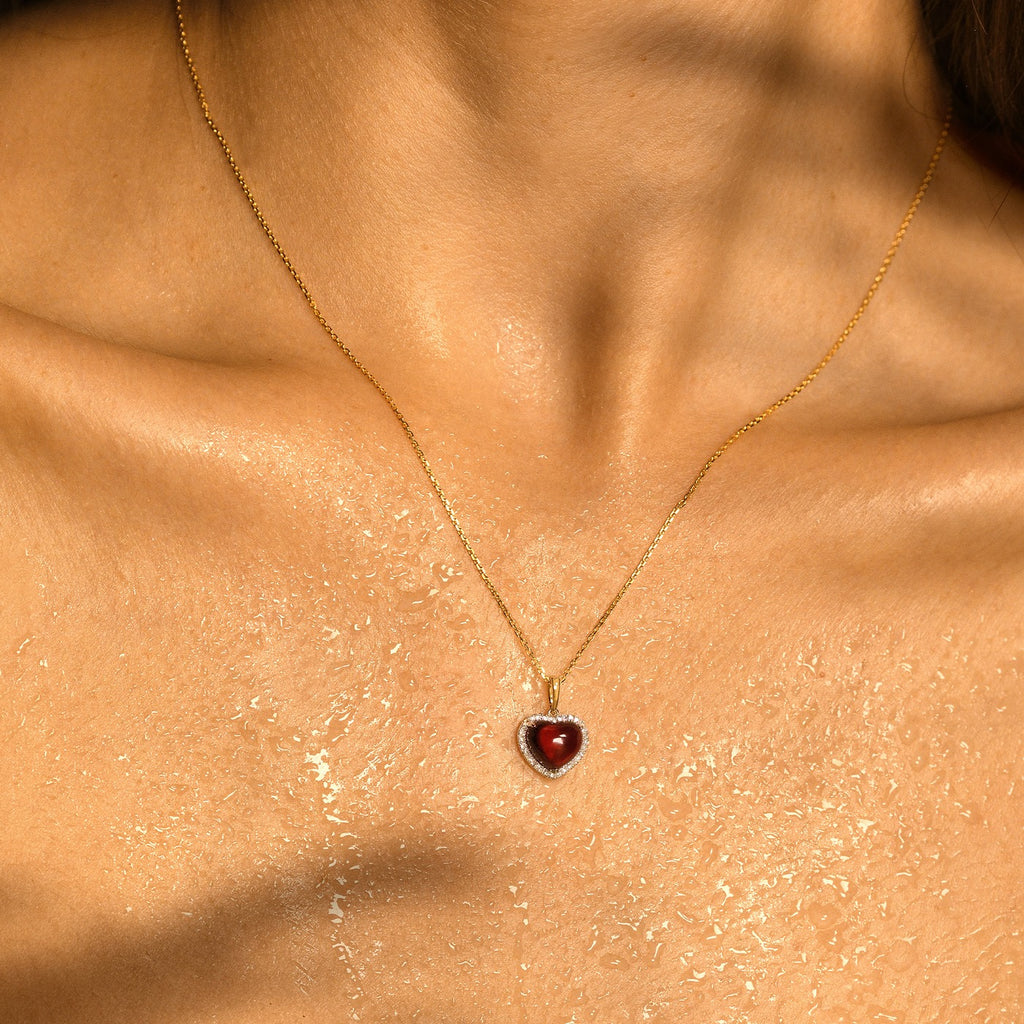 Pendentif "Enoha" - D0,09/32 G2,29/1 - Or Jaune