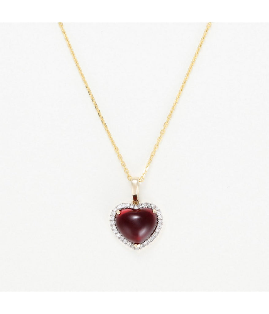 Pendentif "Enoha" - D0,09/32 G2,29/1 - Or Jaune