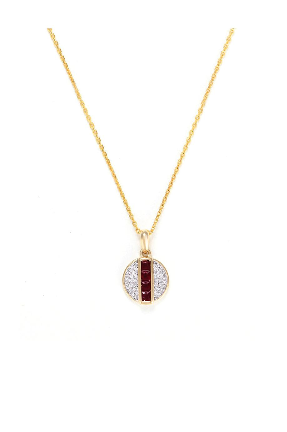 Pendentif "Iliana" D0,09/40 R0,88/4