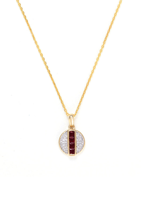 Pendentif "Iliana" D0,09/40 R0,88/4