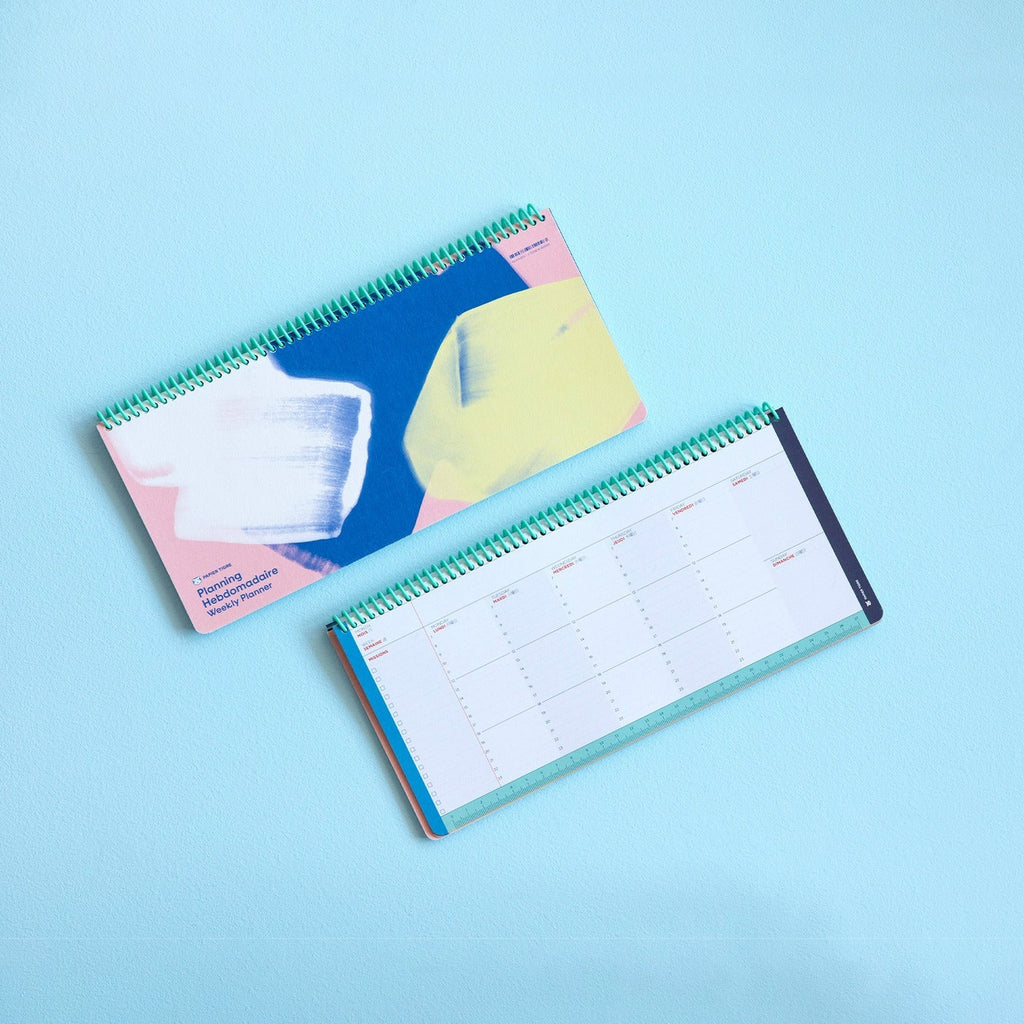 Planning Hebdomadaire - Palette