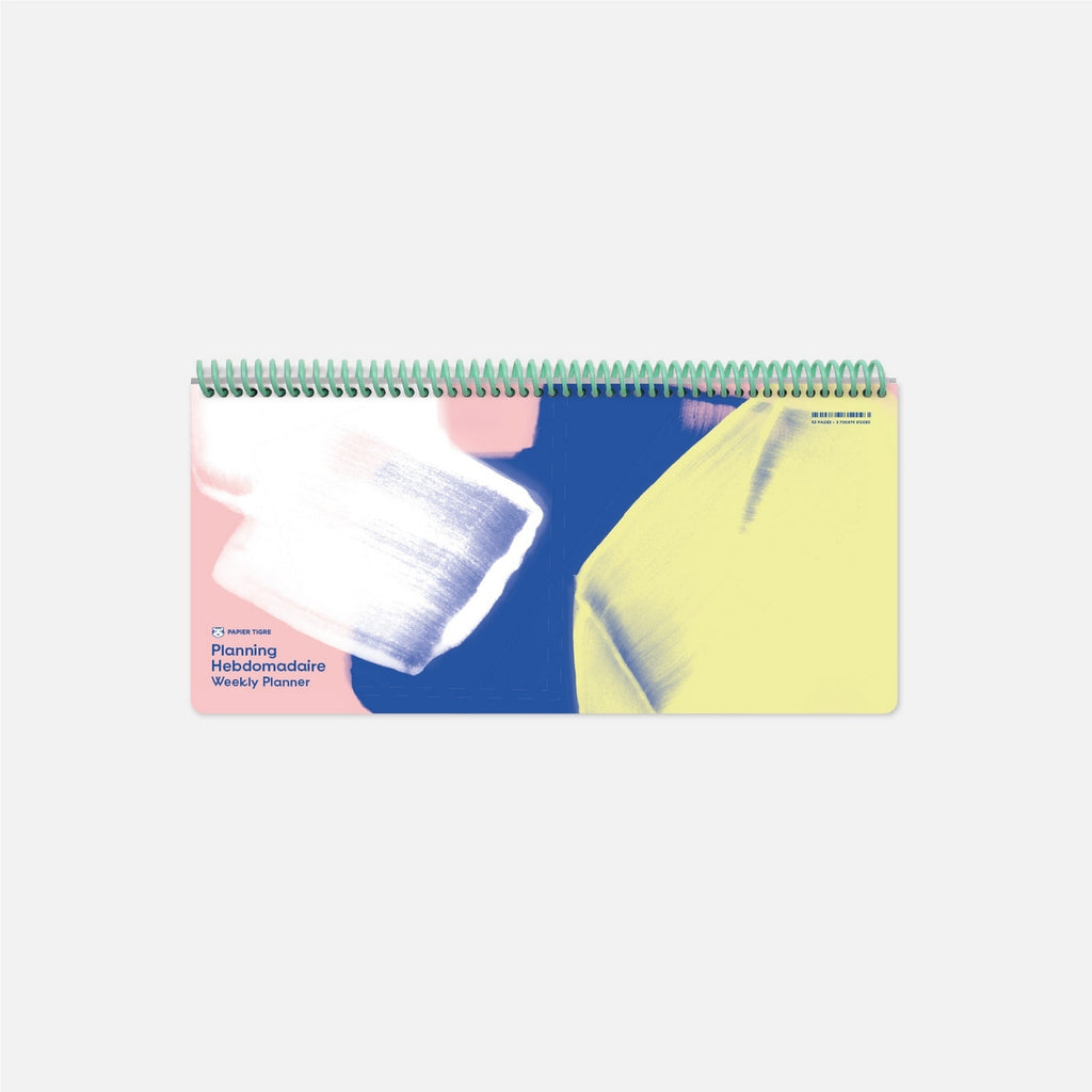 Planning Hebdomadaire - Palette