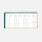 Planning Hebdomadaire - Palette