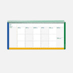 Planning Hebdomadaire - Palette