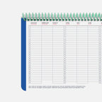 Planning Hebdomadaire - Palette
