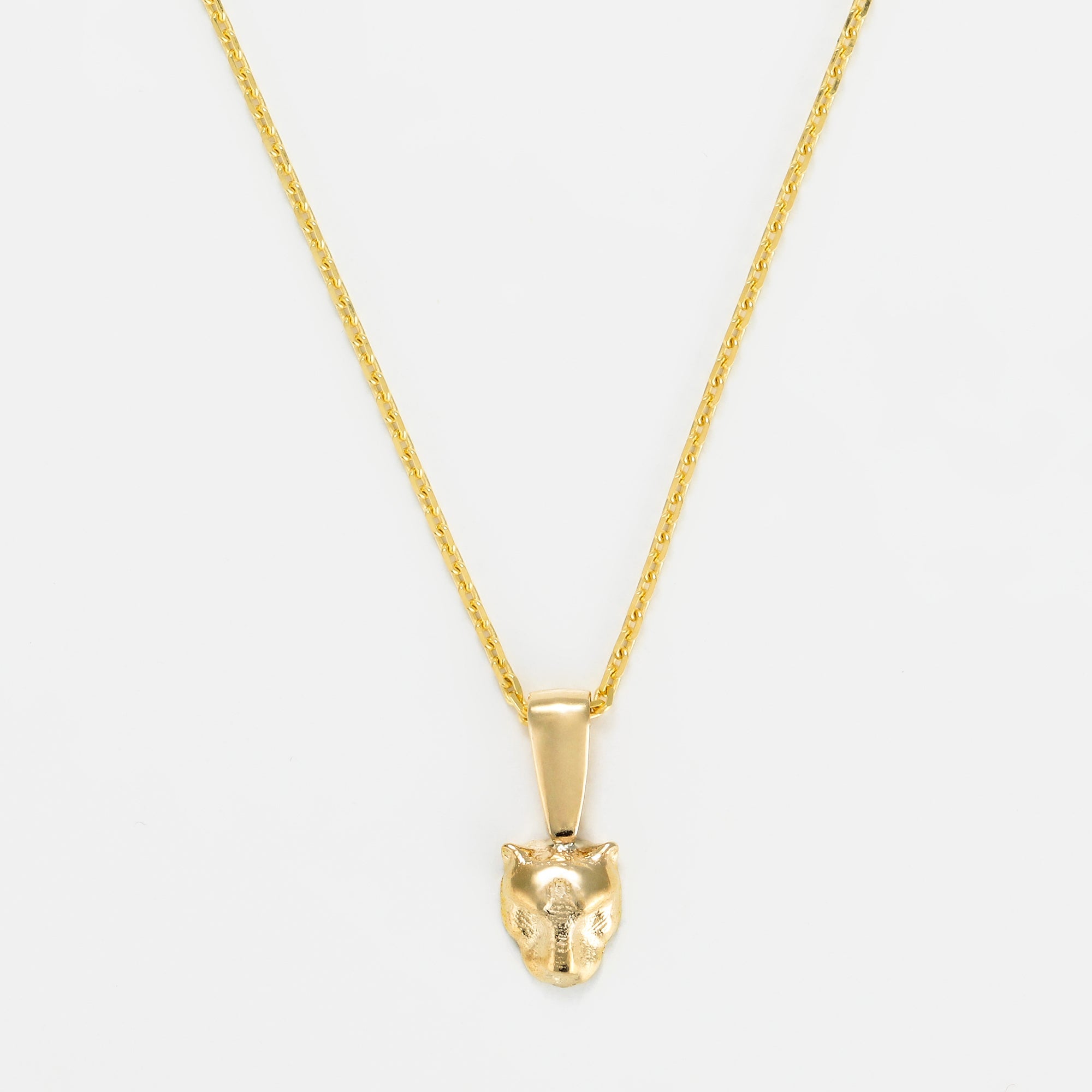 Pendentif "Wild" Or Jaune 375/1000