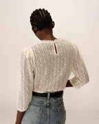 Blouse Phedre - Ecru