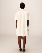 Robe Courte Philine - Ecru