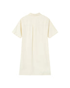Robe Courte Philine - Ecru