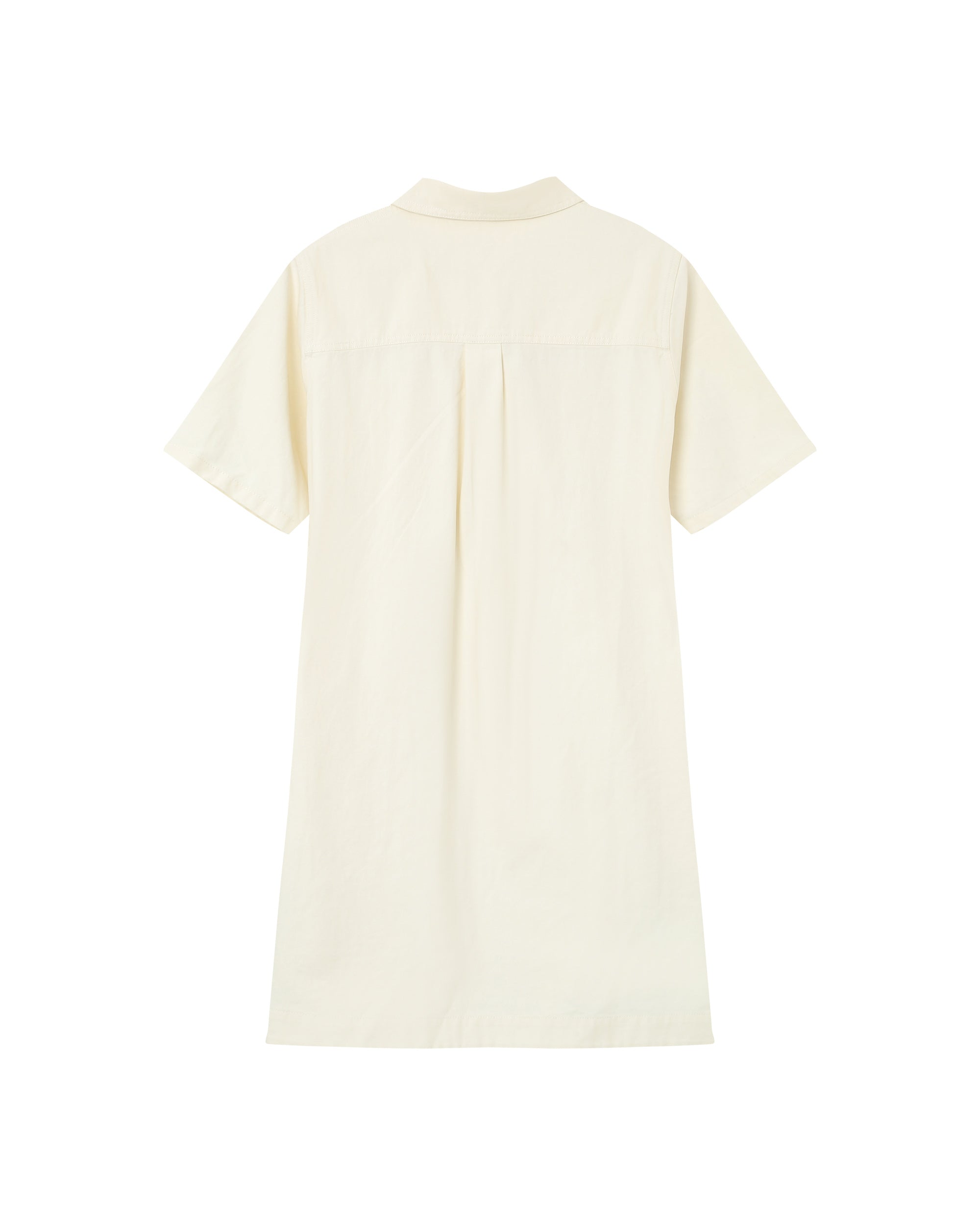 Robe Courte Philine - Ecru