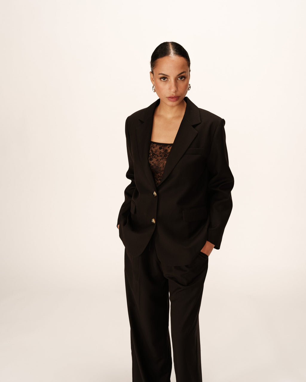 Blazer Philippe - Noir