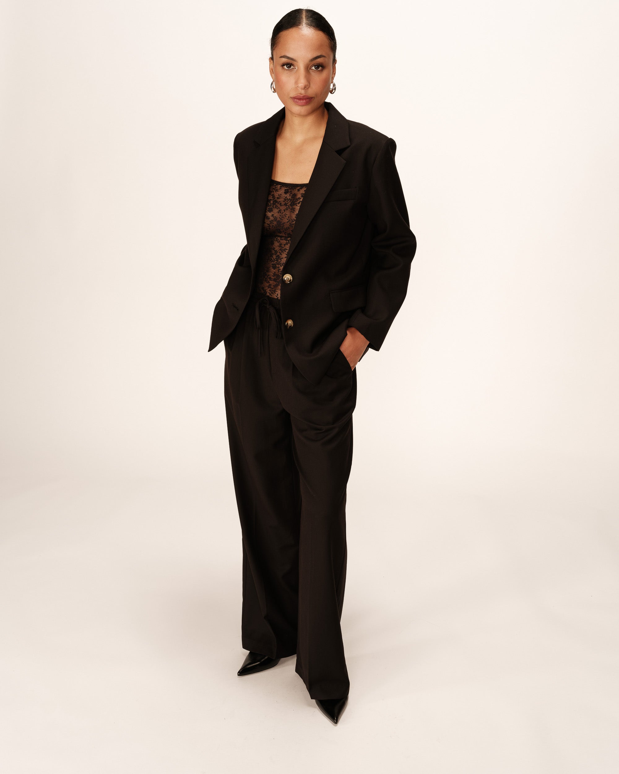 Blazer Philippe - Noir