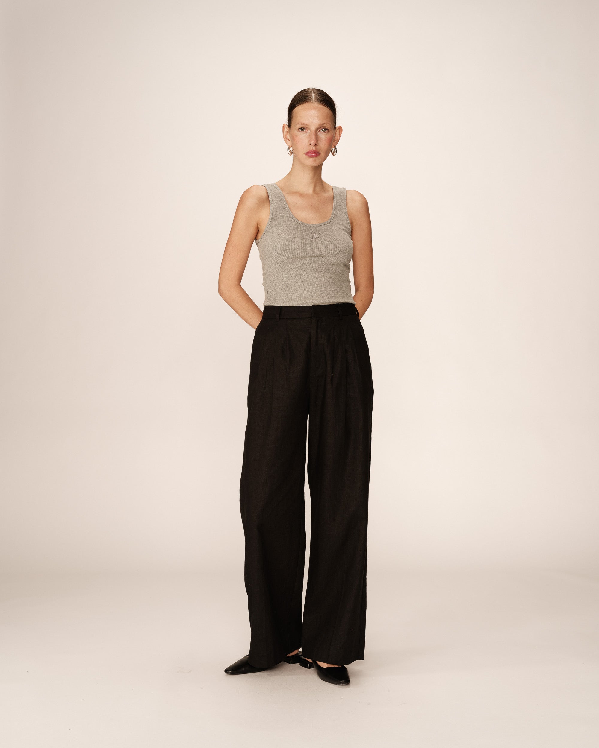 Pantalon Phil - Noir