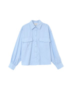 Chemise Phoebe - Bleu