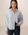 Chemise Phoebe - Bleu