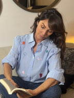 Chemise Pampille - Bleu