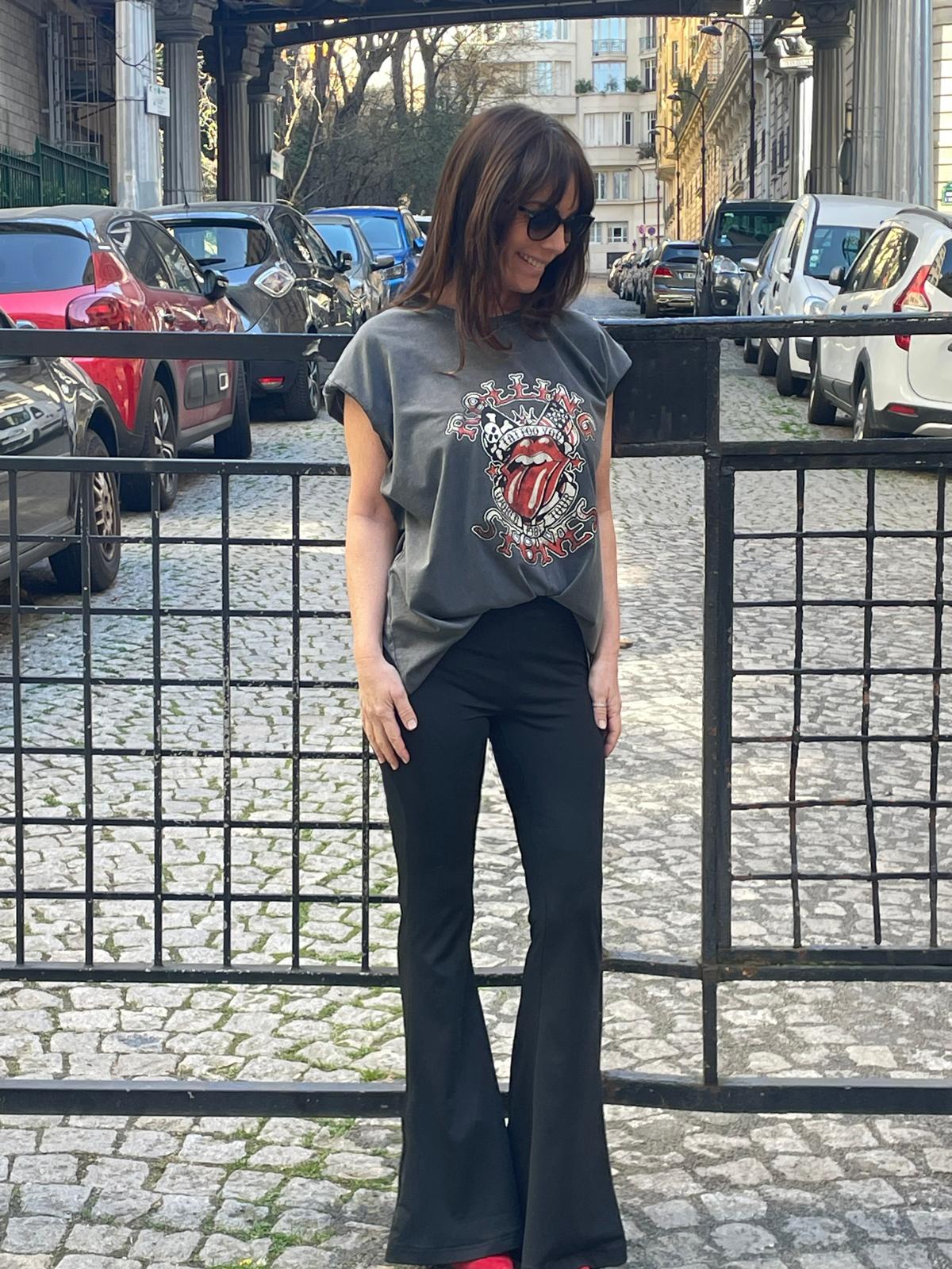 Pantalon Sarah - Noir
