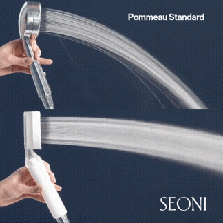 Pommeau de Douche Filtrant + 1 Filtre (2 Mois de Filtration)