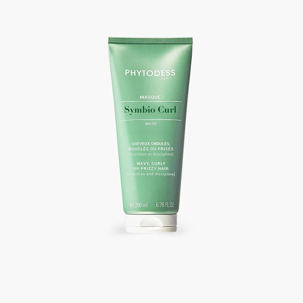 Masque Cheveux Ondulés, Bouclés Ou Frisés - Nutrition Et Discipline - Symbio Curl