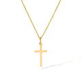 Pendentif " Croix Croyance" Or Jaune 375/1000
