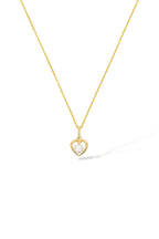 Pendentif "Lova Pearl" Or Jaune 375/1000 Perle Blanche