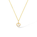 Pendentif "Lova Pearl" Or Jaune 375/1000 Perle Blanche