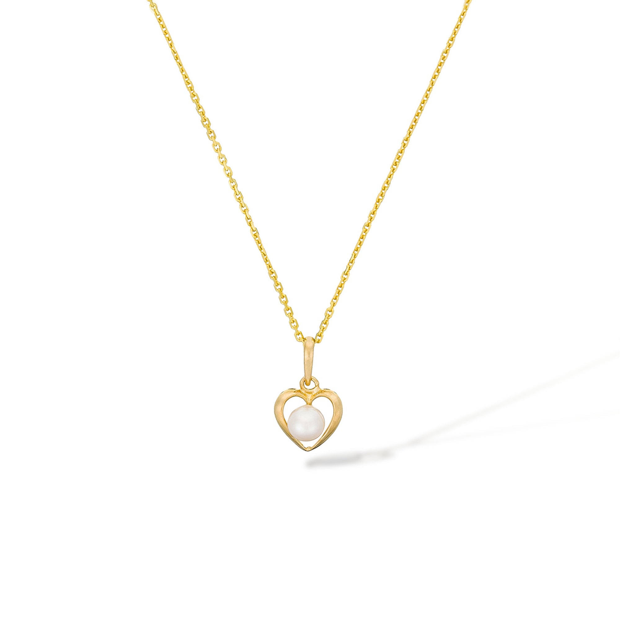 Pendentif "Lova Pearl" Or Jaune 375/1000 Perle Blanche