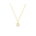 Pendentif "Lova Pearl" Or Jaune 375/1000 Perle Blanche