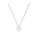 Pendentif "Splendeur" Or Blanc 375/1000 Et Zirconium