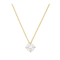 Pendentif "Splendeur" Or Jaune 375/1000 Et Zirconium