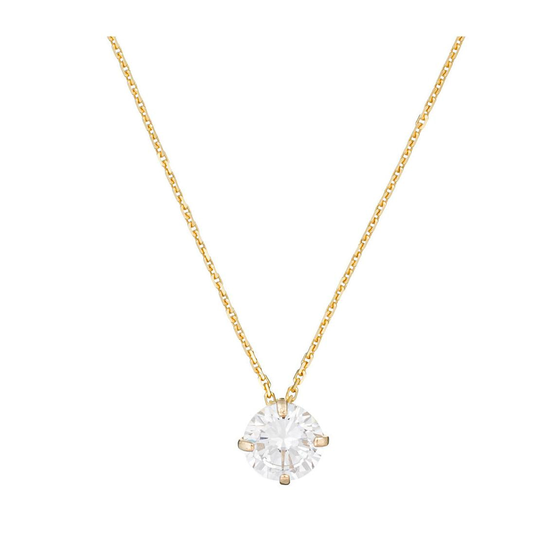 Pendentif "Splendeur" Or Jaune 375/1000 Et Zirconium