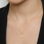 Pendentif Astro Lisse "Scorpion" - Or Jaune 375/1000