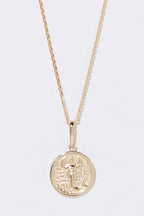 Pendentif Astro Lisse "Scorpion" - Or Jaune 375/1000