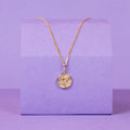 Pendentif Astro Lisse "Sagittaire" - Or Jaune 375/1000