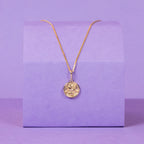 Pendentif Astro Lisse "Sagittaire" - Or Jaune 375/1000