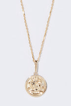 Pendentif Astro Lisse "Sagittaire" - Or Jaune 375/1000
