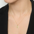 Pendentif Astro Lisse "Capricorne" - Or Jaune 375/1000