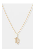 Pendentif Astrologique "Vierge" Or Jaune 375/1000