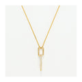 Pendentif "Alexia" Or Jaune  375/1000 Et Zirconium