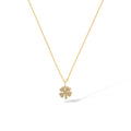 Pendentif " Tréfle" Or Jaune 375/100