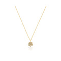 Pendentif " Tréfle" Or Jaune 375/100