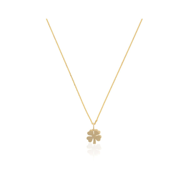 Pendentif " Tréfle" Or Jaune 375/100