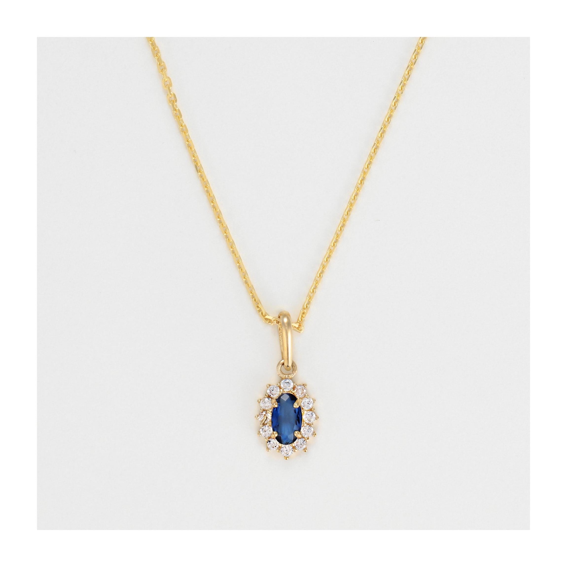 Pendentif "Sintra" Or Jaune 375/1000