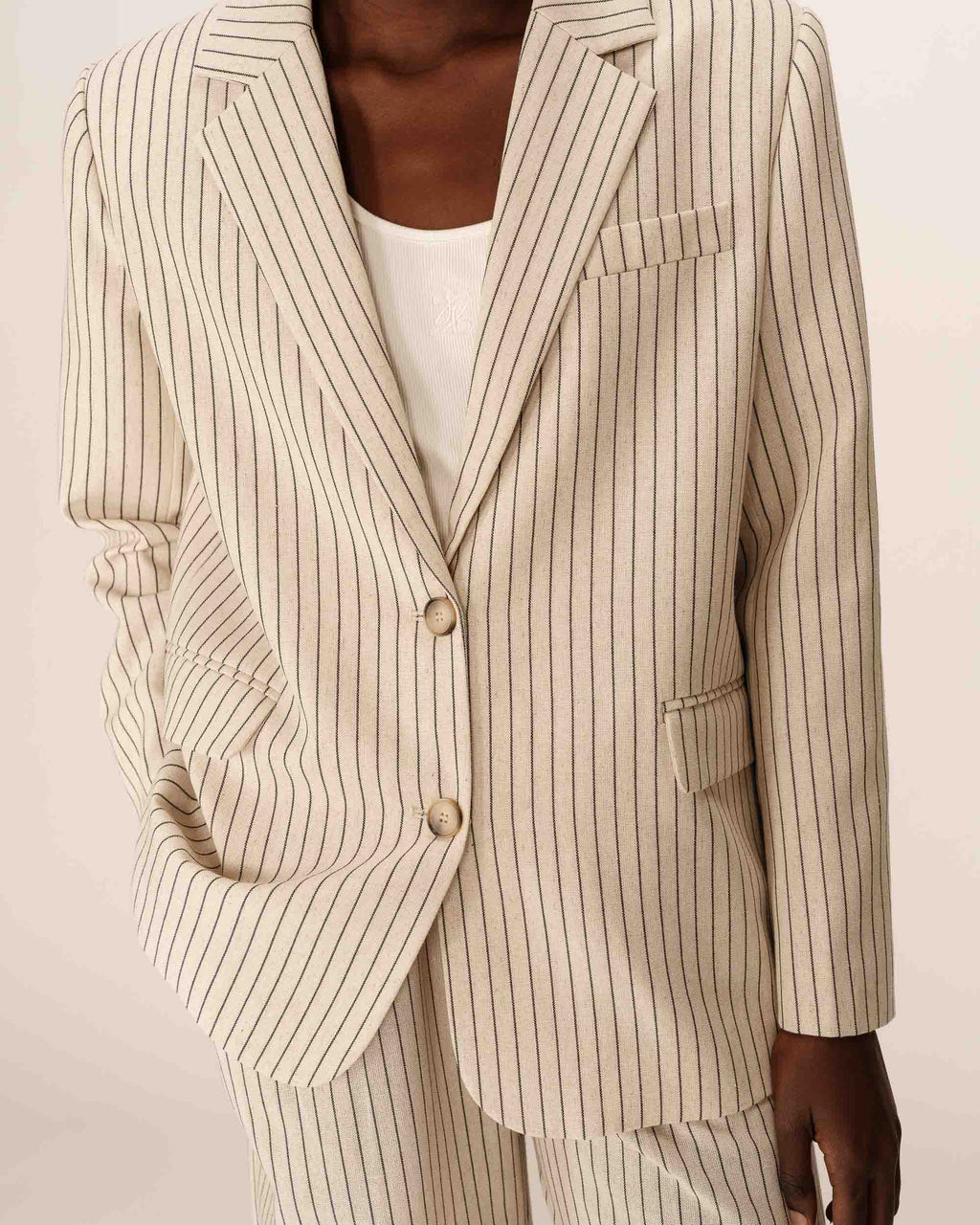 Blazer Pia - Beige