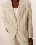 Blazer Pia - Beige