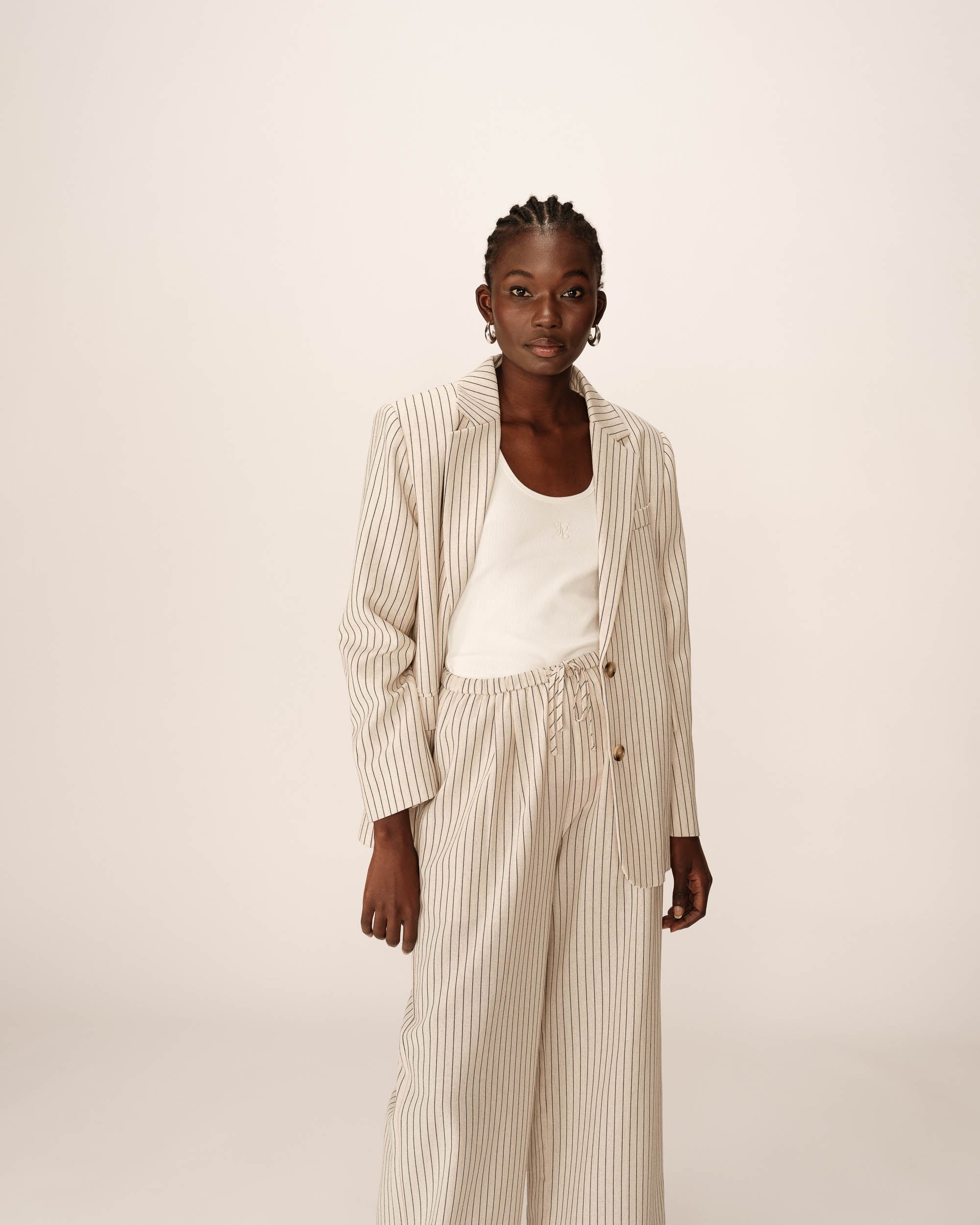 Blazer Pia - Beige