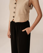 Pantalon Picasso - Noir