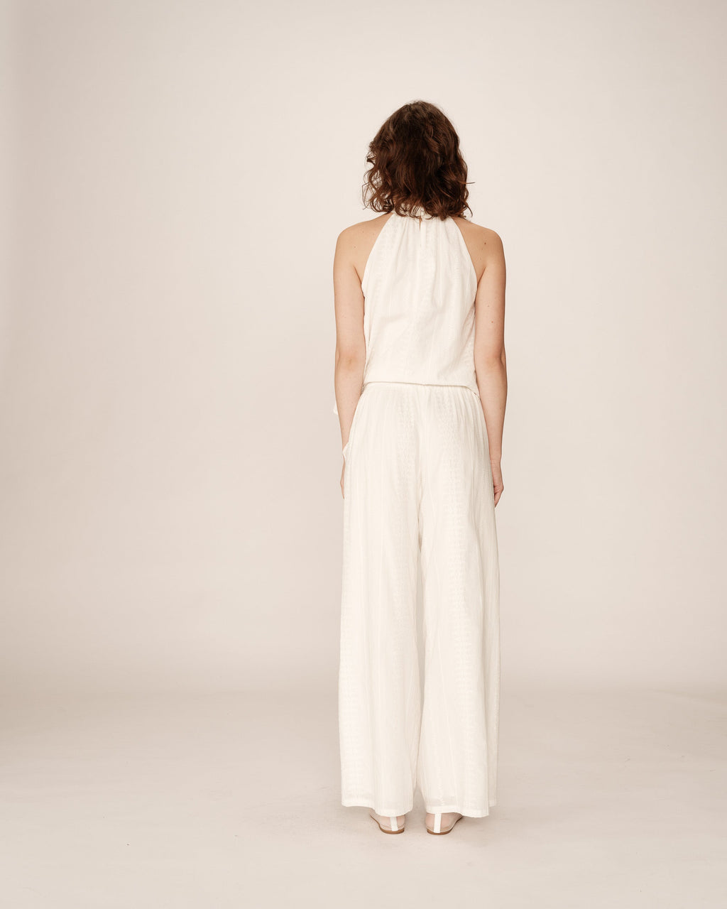 Pantalon Piccoli - Ecru